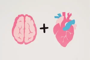 O cérebro e o coração demonstram a a junção perfeita entre a razão e a emoção onde o equilíbrio é fundamental para a saúde do corpo